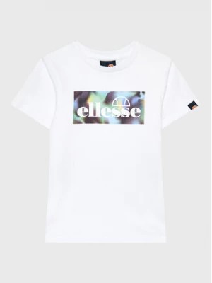 Zdjęcie produktu Ellesse T-Shirt Greccio S3R17810 Biały Regular Fit