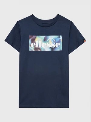 Zdjęcie produktu Ellesse T-Shirt Greccio S3R17810 Granatowy Regular Fit