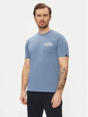 Zdjęcie produktu Ellesse T-Shirt Harvardo SHV20245 Niebieski Regular Fit
