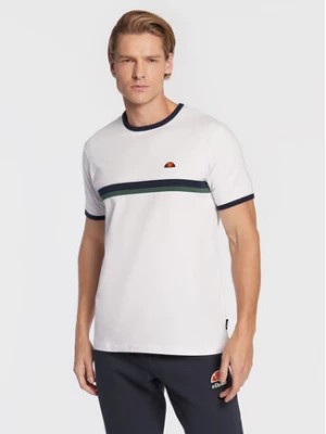 Zdjęcie produktu Ellesse T-Shirt Lascio SHP15996 Biały Regular Fit
