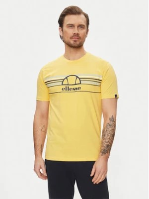 Zdjęcie produktu Ellesse T-Shirt Lentamente SHV11918 Żółty Regular Fit