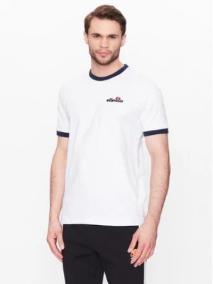Zdjęcie produktu Ellesse T-Shirt Meduno SHR10164 Biały Regular Fit