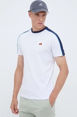 Zdjęcie produktu Ellesse t-shirt męski kolor biały z aplikacją