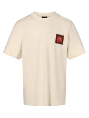 Zdjęcie produktu ellesse T-shirt męski Mężczyźni Bawełna beżowy nadruk,