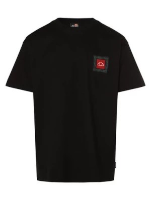 Zdjęcie produktu ellesse T-shirt męski Mężczyźni Bawełna czarny nadruk,