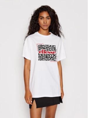 Zdjęcie produktu Ellesse T-Shirt Padd SGM14608 Biały Regular Fit