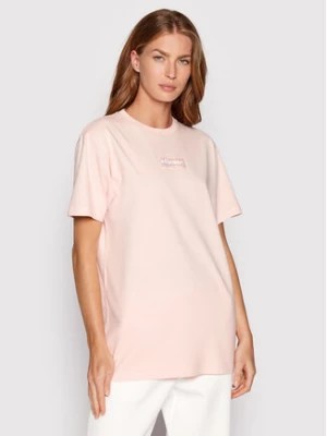 Zdjęcie produktu Ellesse T-Shirt Stampato SGN15188 Różowy Relaxed Fit