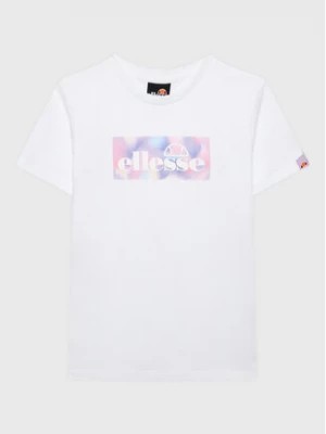 Zdjęcie produktu Ellesse T-Shirt Telina S4R17684 Biały Regular Fit