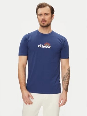 Zdjęcie produktu Ellesse T-Shirt Trea SHV20126 Granatowy Regular Fit