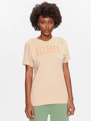 Zdjęcie produktu Ellesse T-Shirt Tressa SGR17859 Beżowy Regular Fit