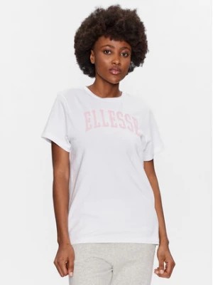 Zdjęcie produktu Ellesse T-Shirt Tressa SGR17859 Biały Regular Fit