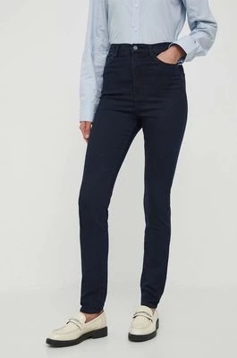 Zdjęcie produktu Emporio Armani jeansy damskie kolor granatowy