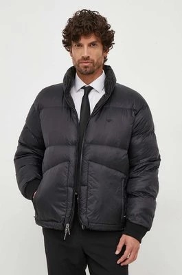 Zdjęcie produktu Emporio Armani kurtka puchowa dwustronna męska kolor czarny zimowa