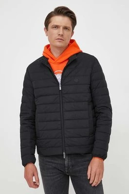 Zdjęcie produktu Emporio Armani kurtka puchowa męska kolor czarny zimowa