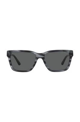 Zdjęcie produktu Emporio Armani okulary przeciwsłoneczne 0EA4177 męskie kolor granatowy