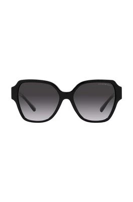 Zdjęcie produktu Emporio Armani okulary przeciwsłoneczne damskie kolor czarny