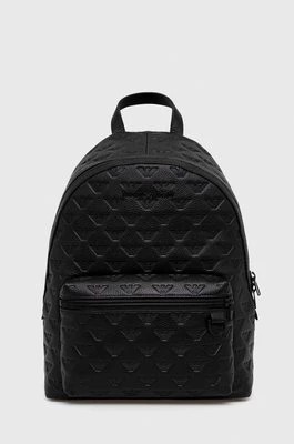 Zdjęcie produktu Emporio Armani plecak męski kolor czarny duży wzorzysty Y4O370 Y142V