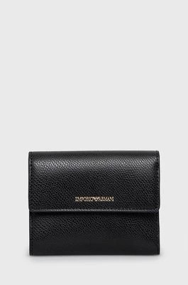 Zdjęcie produktu Emporio Armani portfel damski kolor czarny