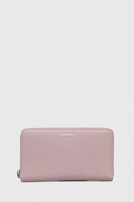 Zdjęcie produktu Emporio Armani portfel damski kolor fioletowy Y3H168 YVZ7E