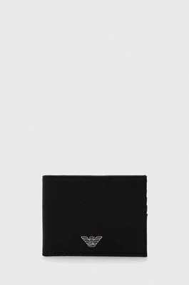 Zdjęcie produktu Emporio Armani portfel męski kolor czarny Y4R165 Y138E