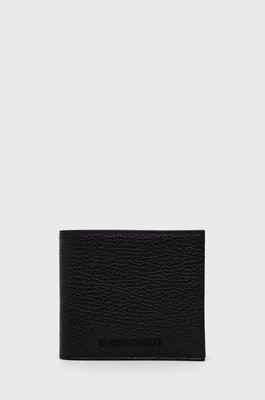 Zdjęcie produktu Emporio Armani portfel skórzany męski kolor czarny Y4R167 Y068E