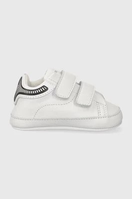 Zdjęcie produktu Emporio Armani sneakersy niemowlęce kolor biały