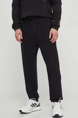 Zdjęcie produktu Emporio Armani spodnie męskie kolor czarny proste 3D1P75 1JHSZ