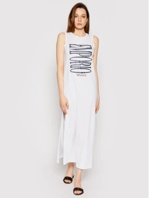 Zdjęcie produktu Emporio Armani Sukienka plażowa 262635 1P340 71710 Biały Regular Fit