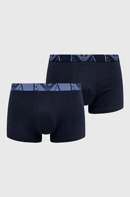 Zdjęcie produktu Emporio Armani Underwear bokserki 3-pack męskie kolor granatowy