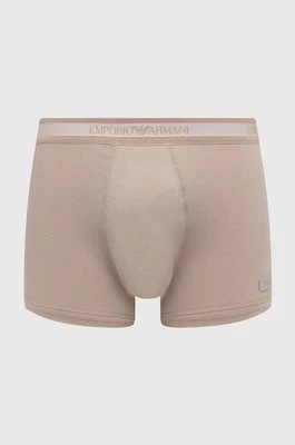 Zdjęcie produktu Emporio Armani Underwear bokserki męskie kolor beżowy