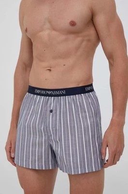Zdjęcie produktu Emporio Armani Underwear bokserki męskie kolor niebieski