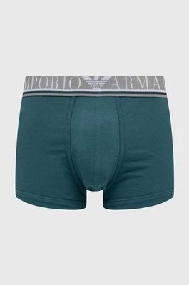 Zdjęcie produktu Emporio Armani Underwear bokserki męskie kolor zielony