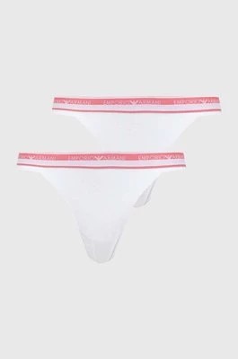 Zdjęcie produktu Emporio Armani Underwear brazyliany 2-pack kolor biały