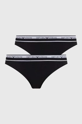 Zdjęcie produktu Emporio Armani Underwear brazyliany 2-pack kolor czarny