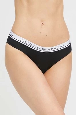 Zdjęcie produktu Emporio Armani Underwear figi 2-pack kolor czarny