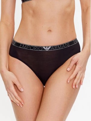 Zdjęcie produktu Emporio Armani Underwear Figi brazylijskie 162525 3R221 00020 Czarny