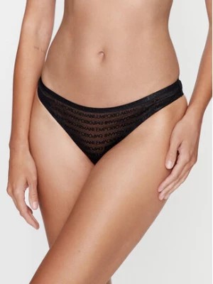 Zdjęcie produktu Emporio Armani Underwear Figi brazylijskie 162948 3F204 00020 Czarny