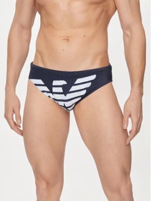 Zdjęcie produktu Emporio Armani Underwear Kąpielówki 211721 4R409 06935 Granatowy