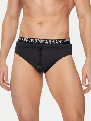 Zdjęcie produktu Emporio Armani Underwear Kąpielówki 211734 4R404 00020 Czarny