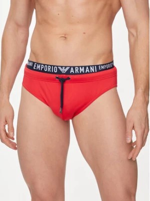 Zdjęcie produktu Emporio Armani Underwear Kąpielówki 211734 4R404 00774 Czerwony