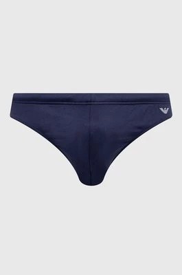 Zdjęcie produktu Emporio Armani Underwear kąpielówki kolor granatowy