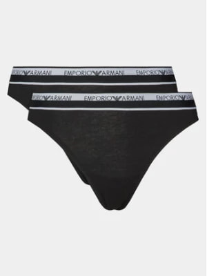 Zdjęcie produktu Emporio Armani Underwear Komplet 2 par fig brazylijskich 163337 4R227 00020 Czarny