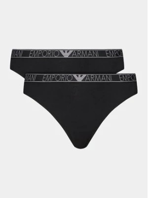 Zdjęcie produktu Emporio Armani Underwear Komplet 2 par fig brazylijskich 164752 4R223 00020 Czarny