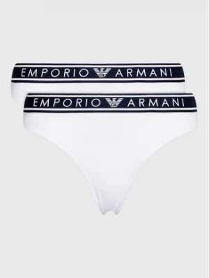 Zdjęcie produktu Emporio Armani Underwear Komplet 2 par fig klasycznych 163334 3R227 00010 Biały
