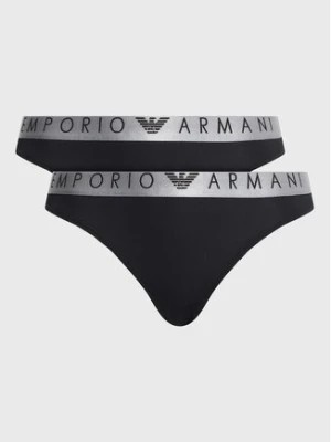 Zdjęcie produktu Emporio Armani Underwear Komplet 2 par fig klasycznych 163334 3R235 00020 Czarny
