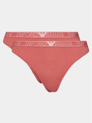 Zdjęcie produktu Emporio Armani Underwear Komplet 2 par fig klasycznych 163334 4R223 05373 Różowy