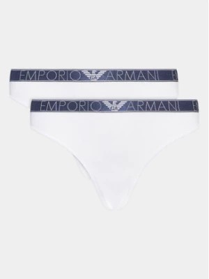 Zdjęcie produktu Emporio Armani Underwear Komplet 2 par stringów 163333 3R221 00010 Biały