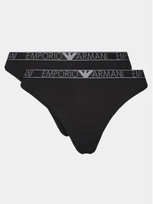 Zdjęcie produktu Emporio Armani Underwear Komplet 2 par stringów 163333 4R223 00020 Czarny