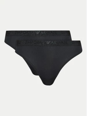Zdjęcie produktu Emporio Armani Underwear Komplet 2 par stringów 163333 4R235 00020 Czarny