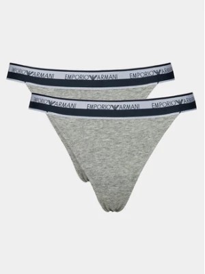 Zdjęcie produktu Emporio Armani Underwear Komplet 2 par stringów 164522 4R227 00948 Szary
